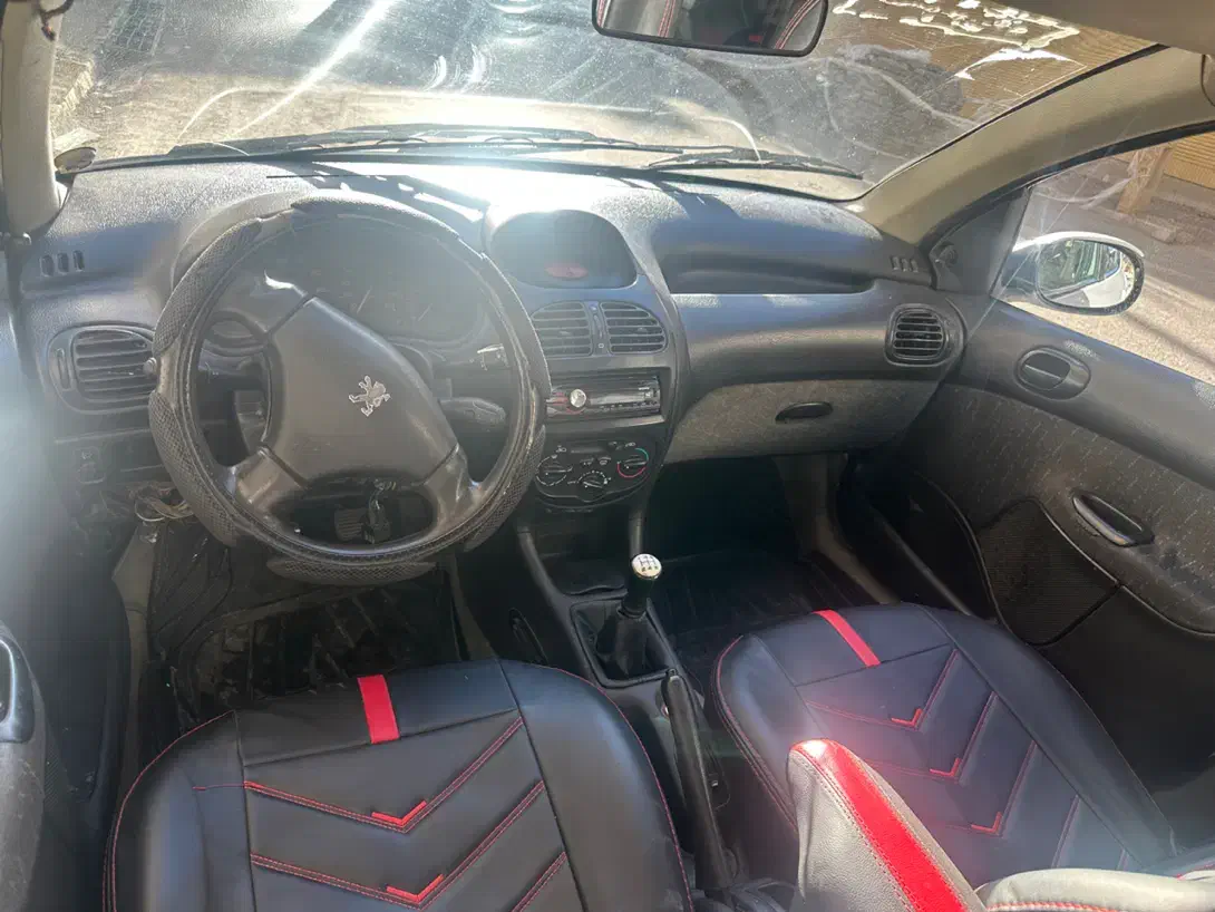 ۲۰۶ تیپ۲ مدل ۸۸|خودرو سواری و وانت|نیشابور, شهرک ولیعصر|دیوار