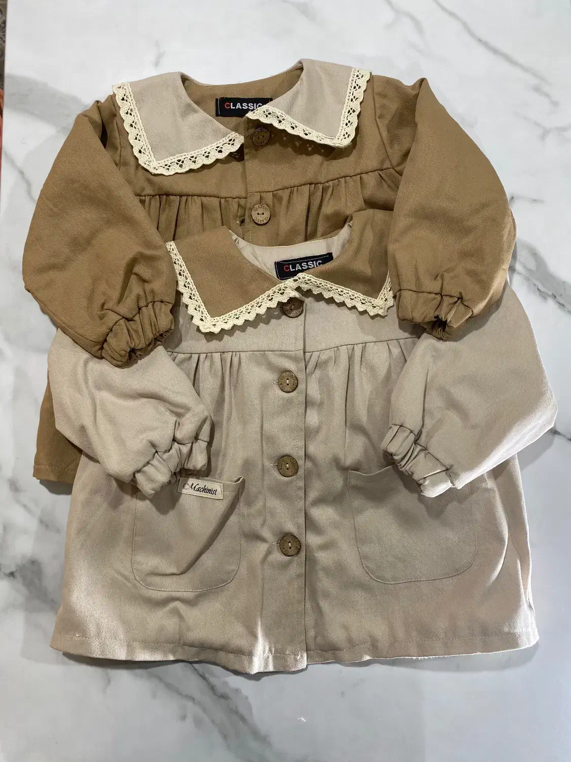 پالتو دخترانه|کفش و لباس بچه|گرگان, |دیوار