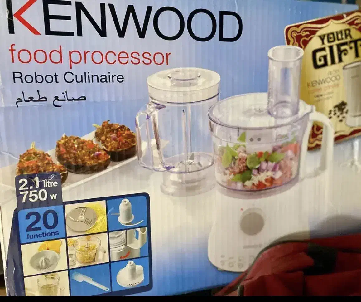 مخلوط کن غذاساز کنوود اصل گوشت کوب برقیBRAUNلهستان|خردکن، آسیاب، غذاساز|تهران, امانیه|دیوار