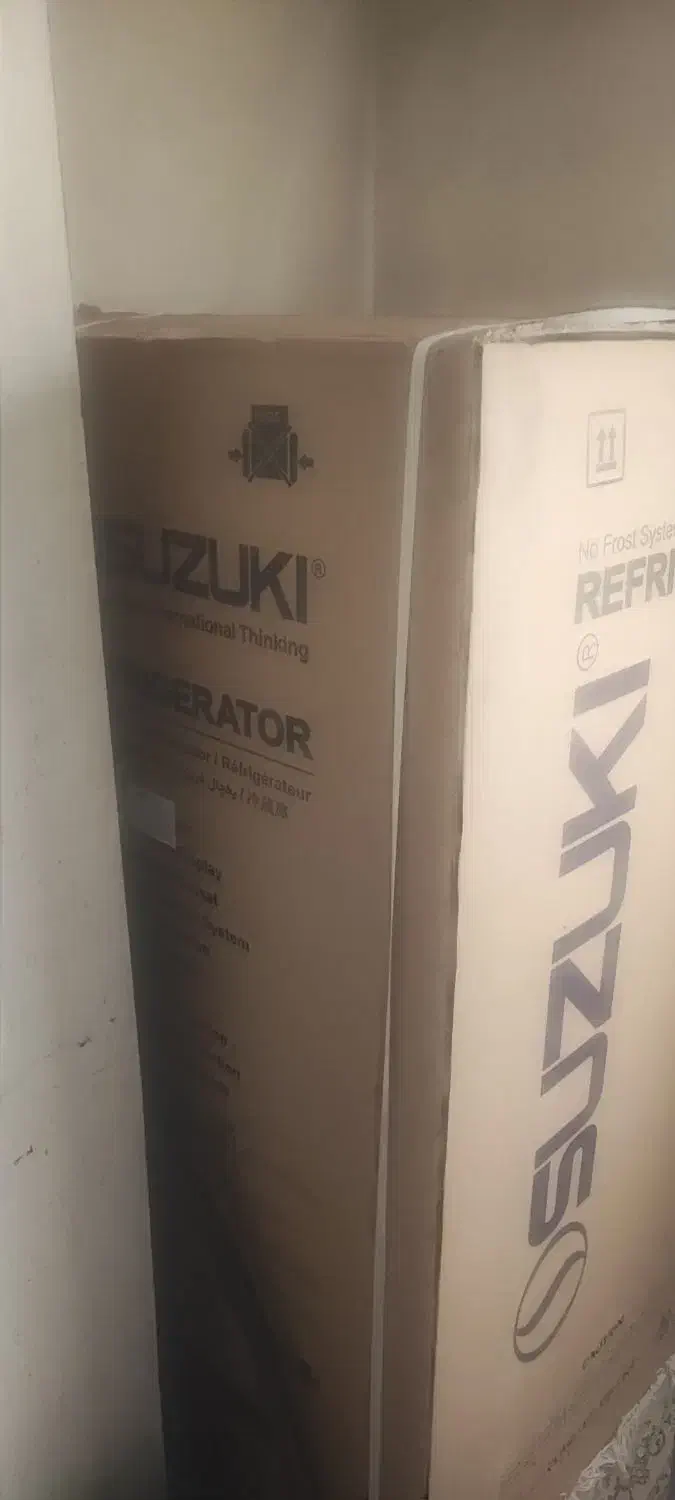 یخچال سوزوکی ۲۷فوت آکبند بهترین مارک جدید|یخچال و فریزر|فردیس, طالقانی|دیوار