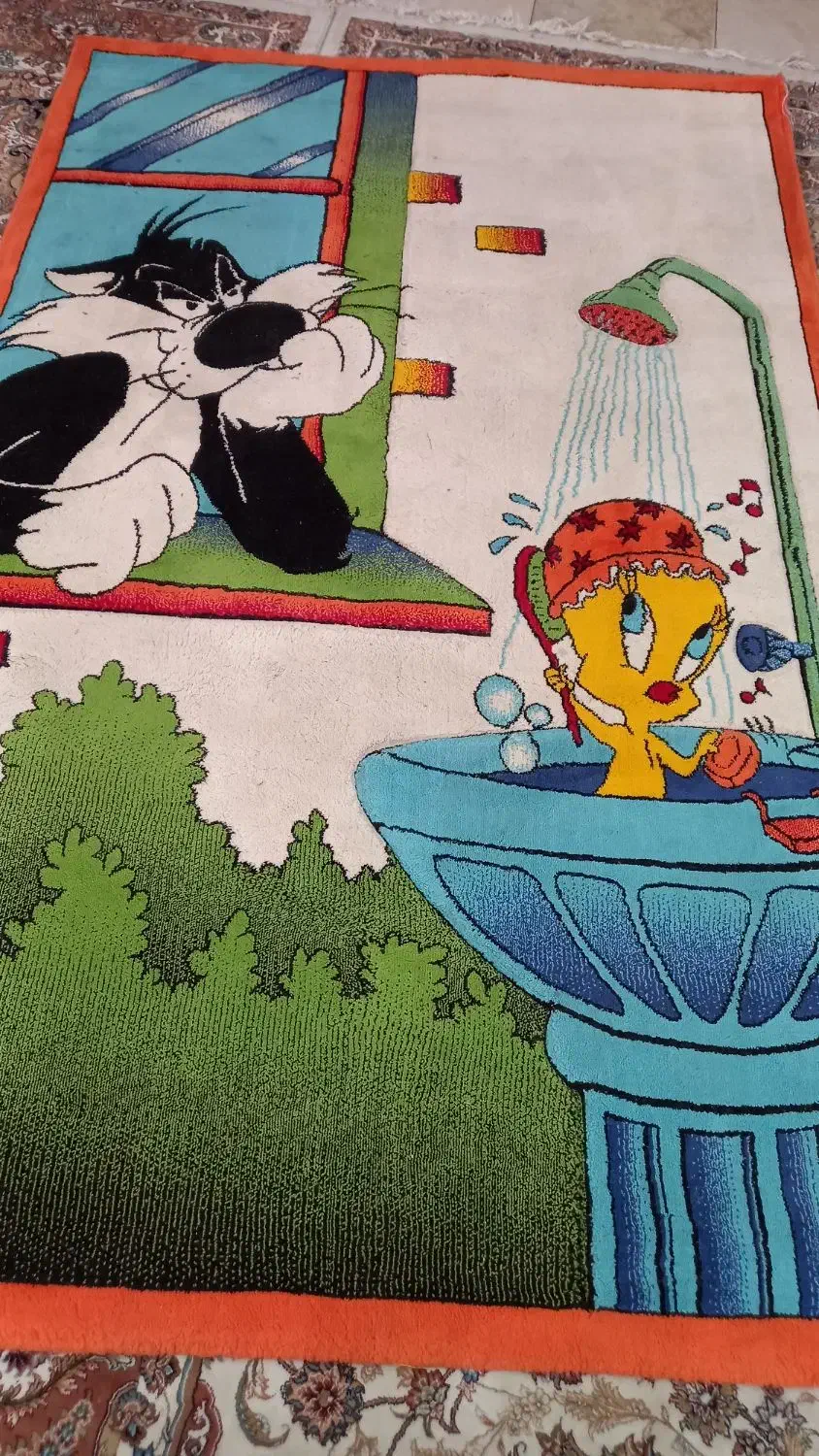 فرش کودک|فرش|ملایر, |دیوار