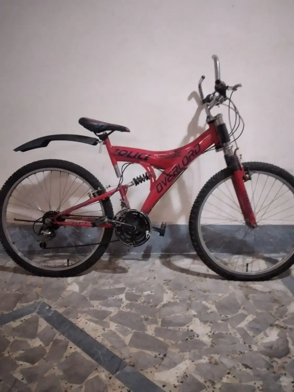 دوچرخه|دوچرخه، اسکیت، اسکوتر|رشت, دباغیان|دیوار