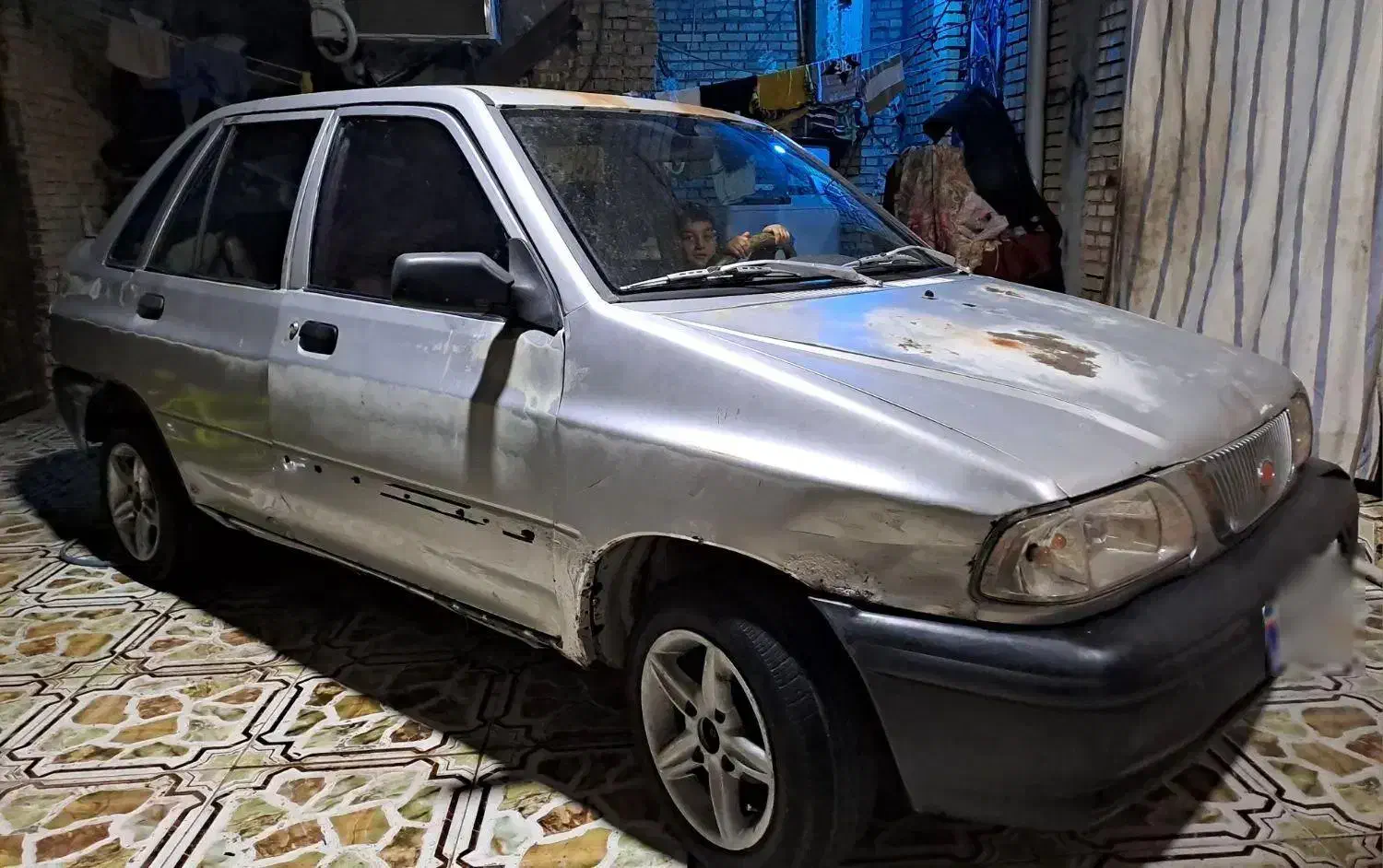 پراید ۱۴۱مدل۱۳۸۴|خودرو سواری و وانت|بندر ماهشهر, |دیوار