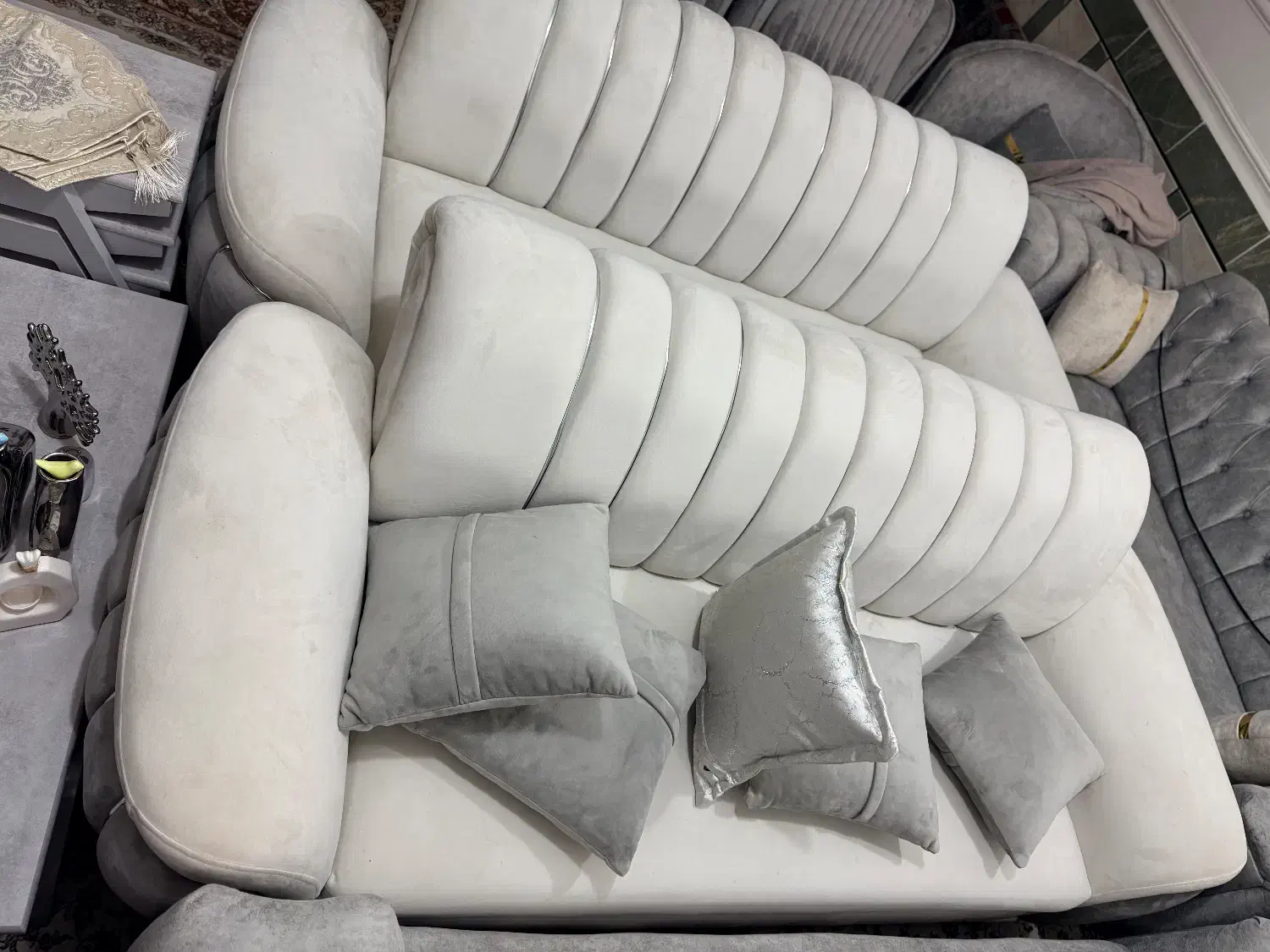 مبلمان ۸ نفره|مبلمان خانگی و میز عسلی|گتوند, |دیوار