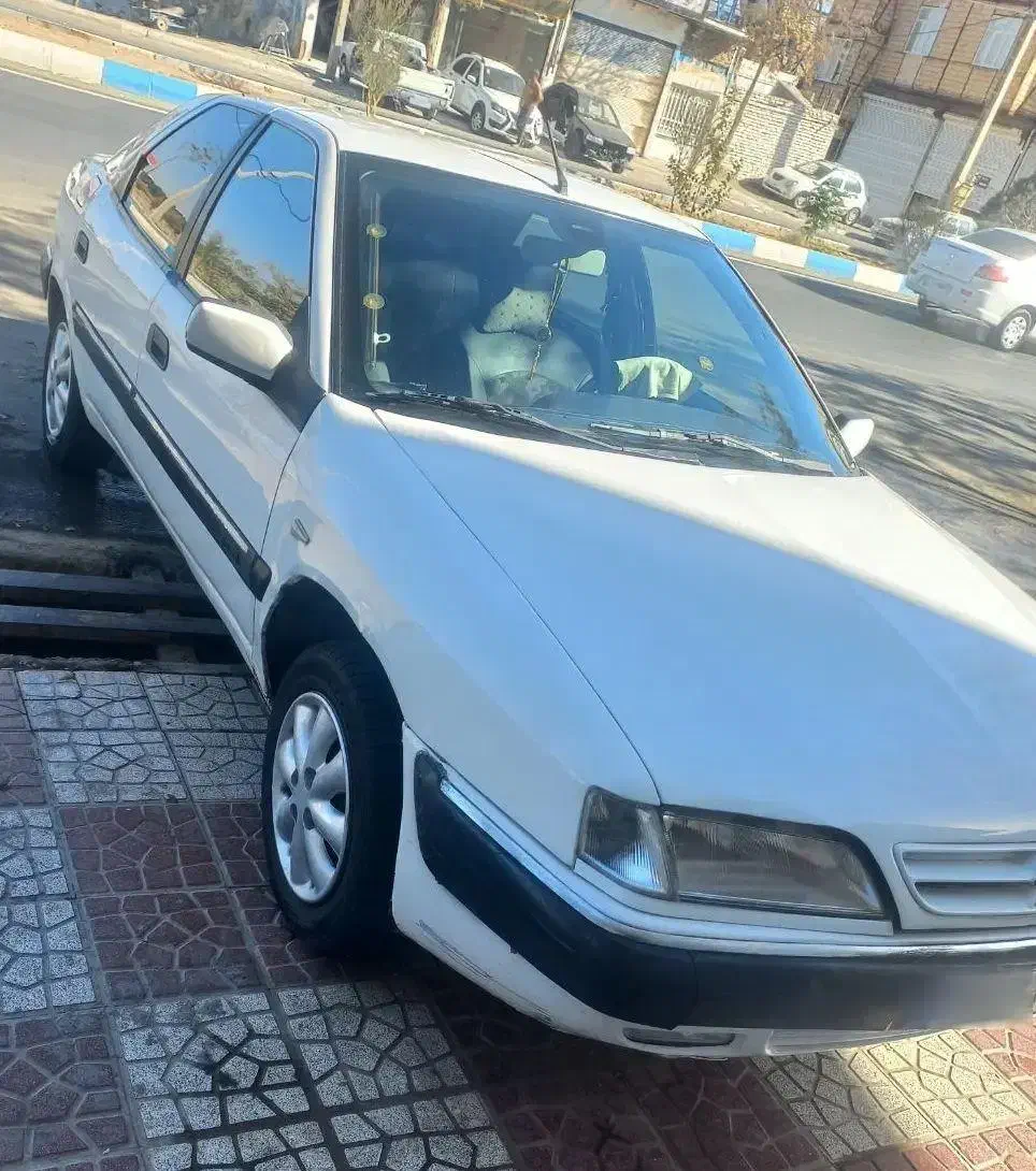 زانتیا مدل ۸۷|خودرو سواری و وانت|کرمان, |دیوار