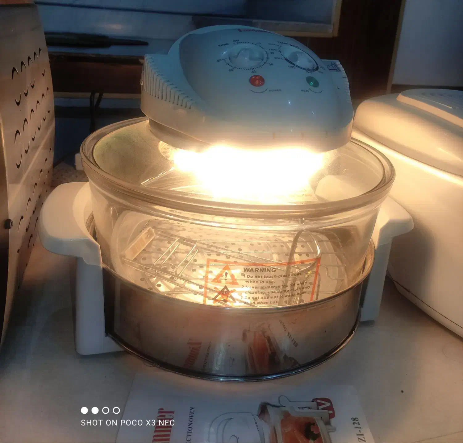 توسترـ هوا پز ـ سرخ کن|اجاق گاز و لوازم برقی پختوپز|دورود, |دیوار