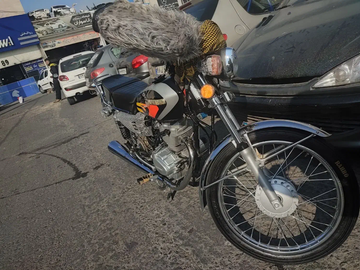 رهرو 404 قسطی|موتورسیکلت|قدس, شهرقدس|دیوار