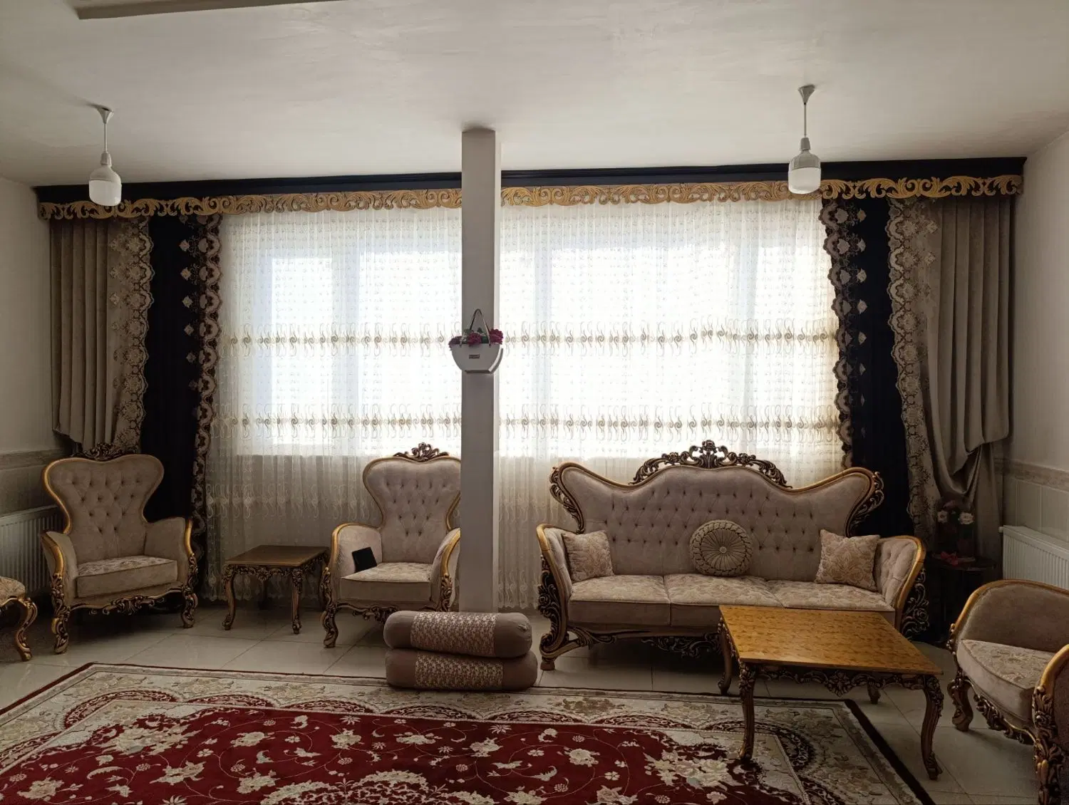 پرده|پرده، رانر، رومیزی|کنگاور, |دیوار