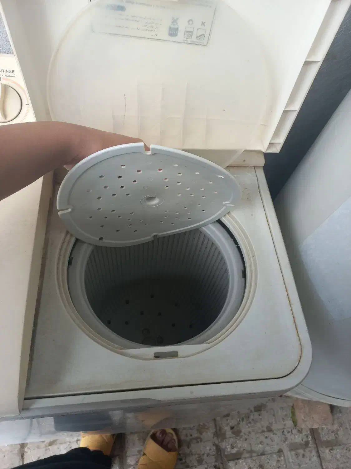 ماشین لباسشویی ۲ قلو|ماشین لباسشویی و خشککن لباس|کردکوی, |دیوار