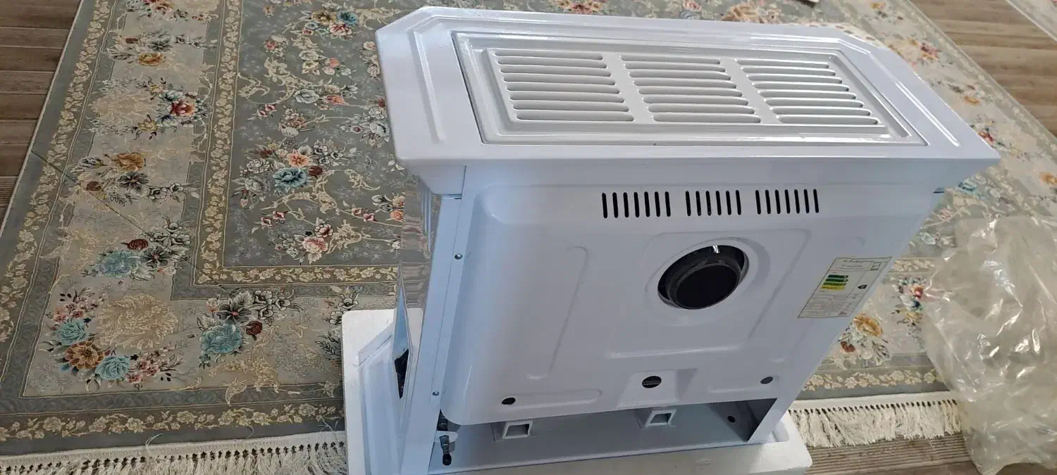 بخاری ایران شرق، نو و آکبند|بخاری، هیتر، شومینه|اردستان, |دیوار