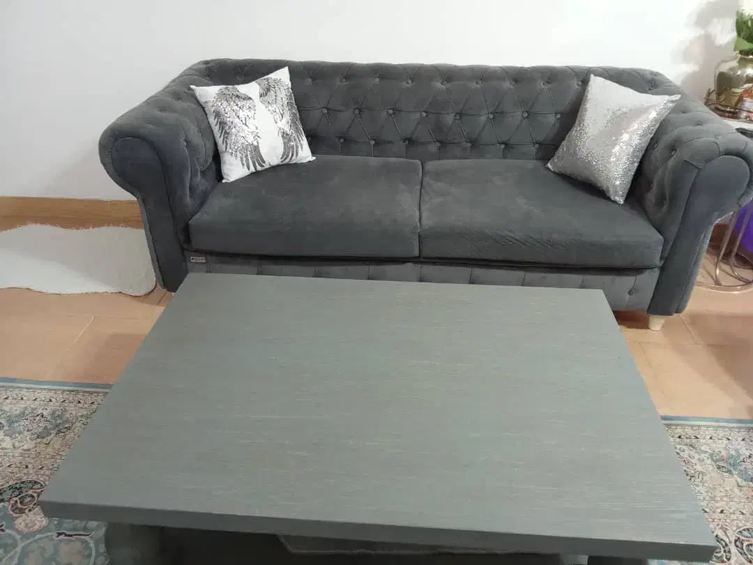 مبل 7 نفره و میز ناهار خوری 8 نفره|مبلمان خانگی و میز عسلی|رشت, پل تالشان|دیوار