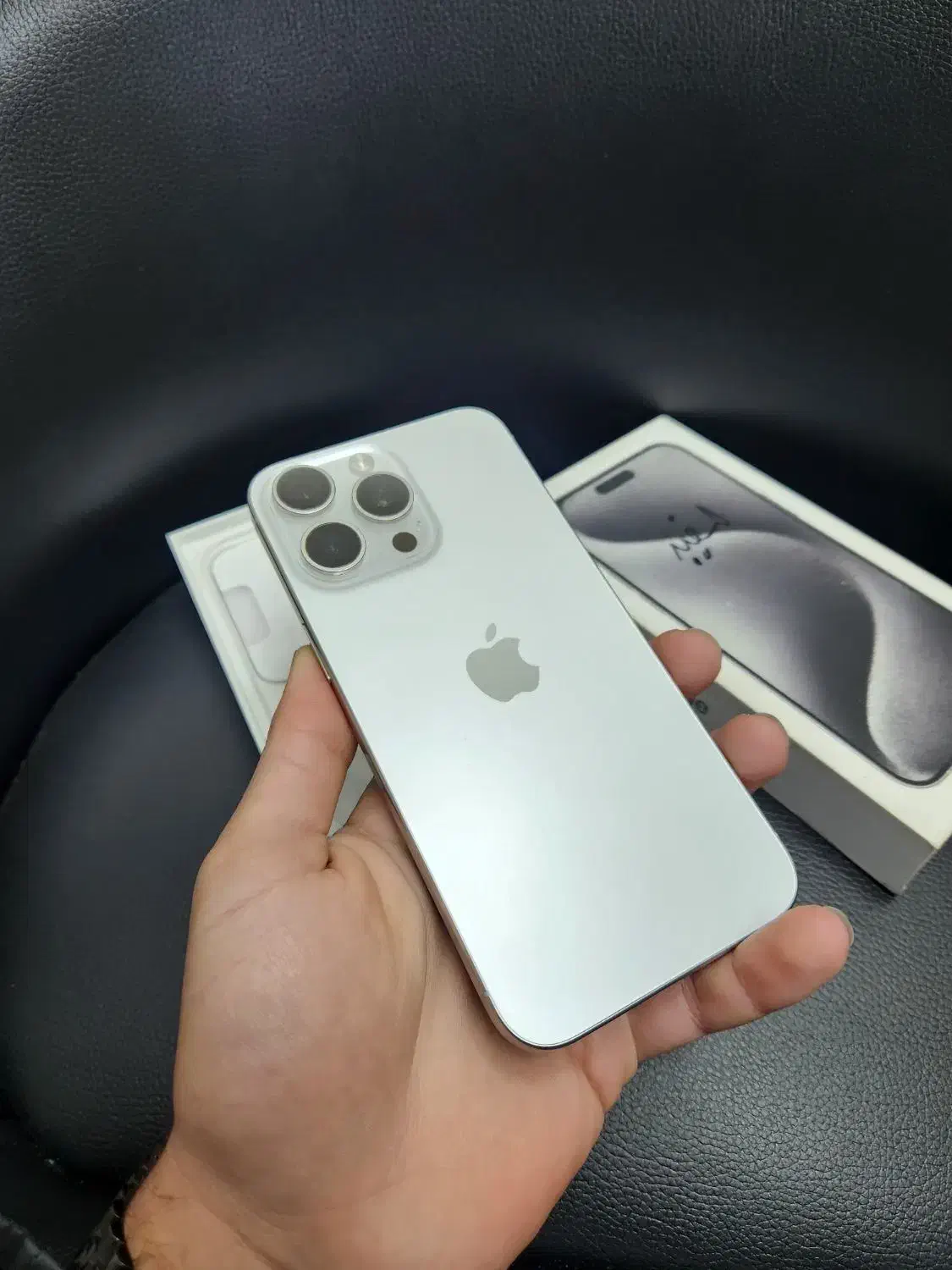 آیفون 15 pro max Max ZAA با حافظه 256 گیگ|موبایل|ارومیه, |دیوار