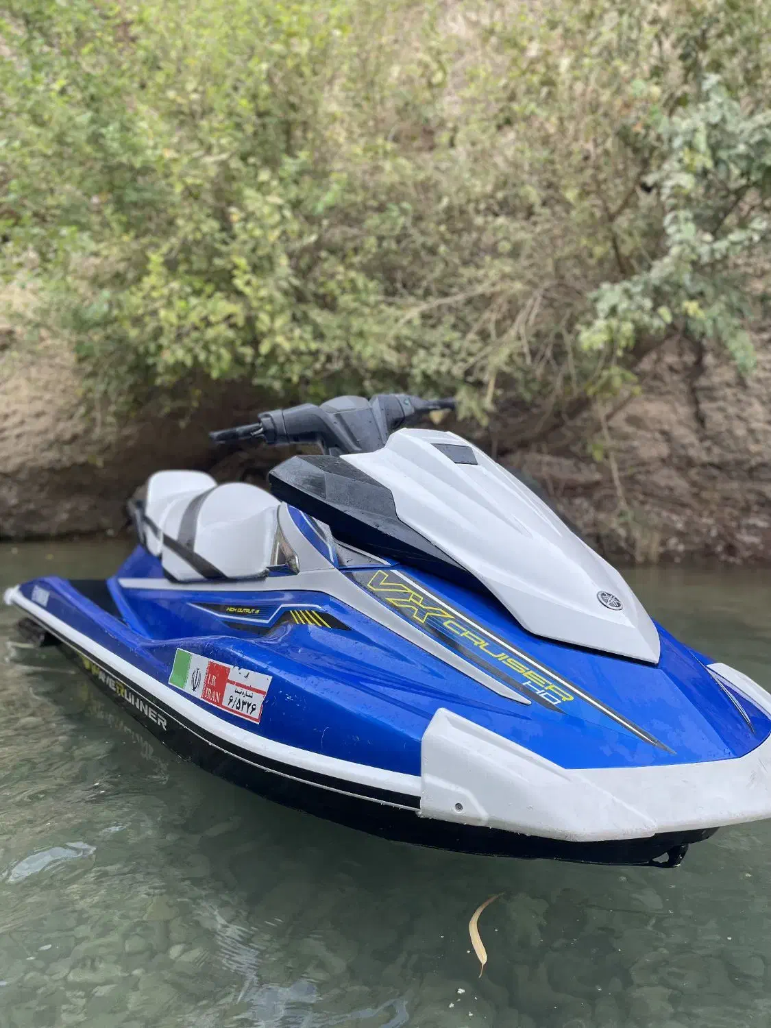 جت اسکی یاماها۲۰۱۸vx|قایق و سایر وسایل نقلیه|تهران, سعادت‌آباد|دیوار