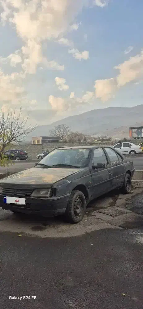 پژو آردی مدل ۸۵ بیرنگ|خودرو سواری و وانت|تهران, جنتآباد شمالی|دیوار