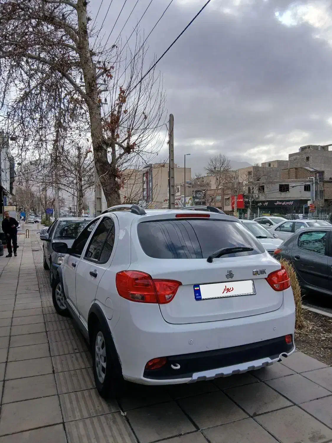 کوییک s1400 تمیز|خودرو سواری و وانت|کرج, عظیمیه|دیوار