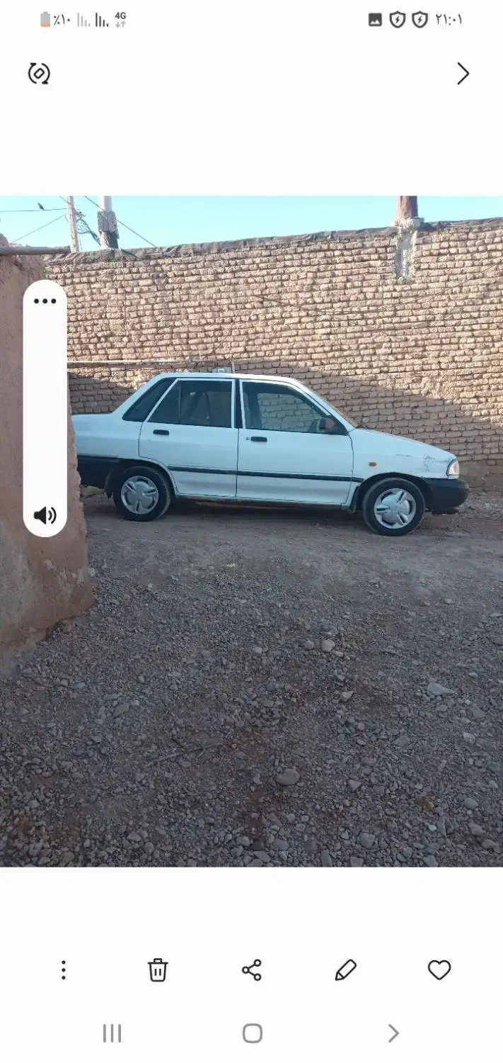 پراید مدل ۹۰بی رنگ|خودرو سواری و وانت|چناران, |دیوار