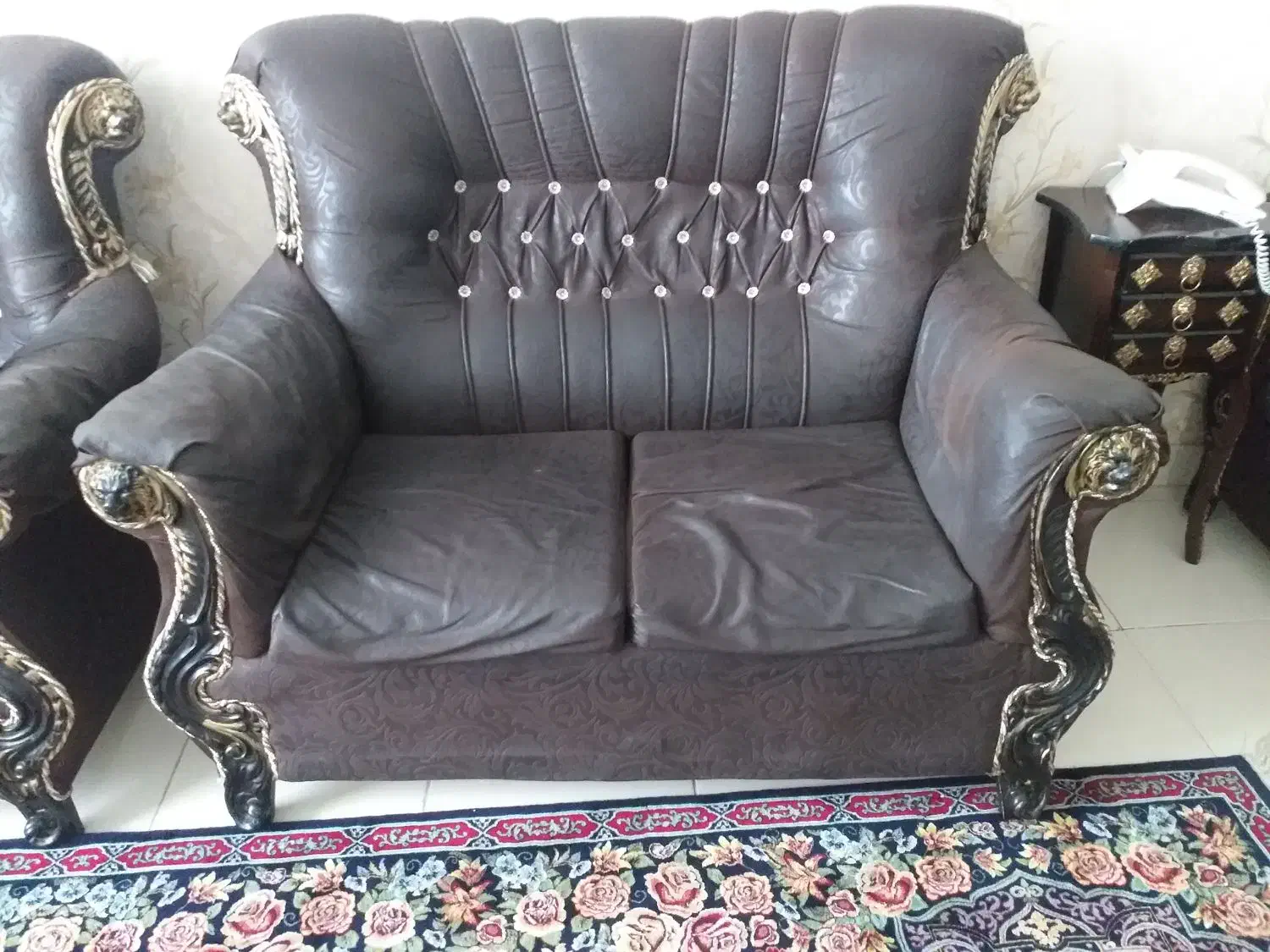 مبل|مبلمان خانگی و میز عسلی|قزوین, |دیوار