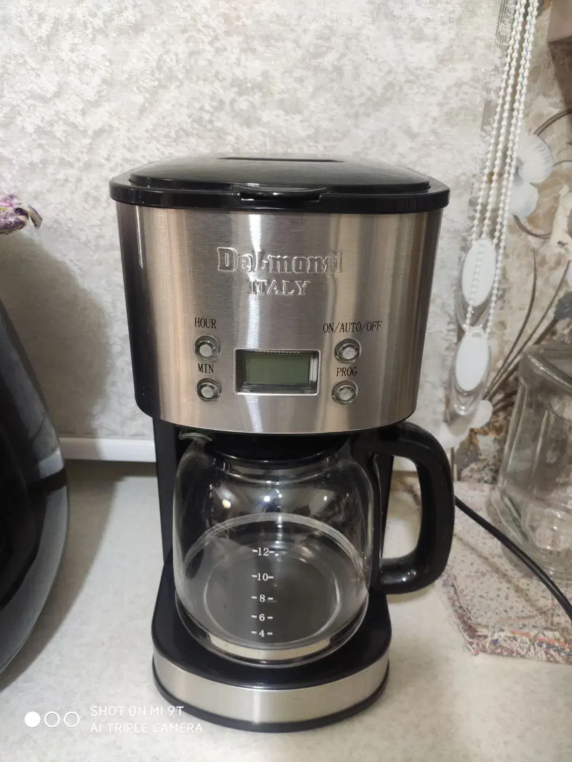 قهوه ساز دلمونتی نو با گارانتی|سماور، چایساز، قهوهساز|ری, علایین|دیوار