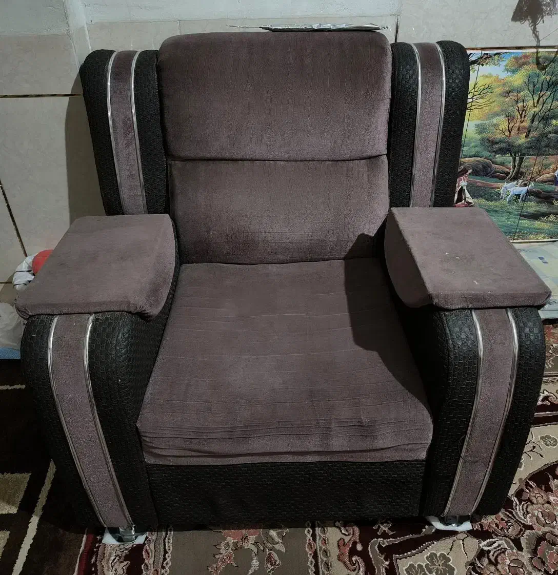 مبل هفت نفره|مبلمان خانگی و میز عسلی|مرودشت, ژیان|دیوار