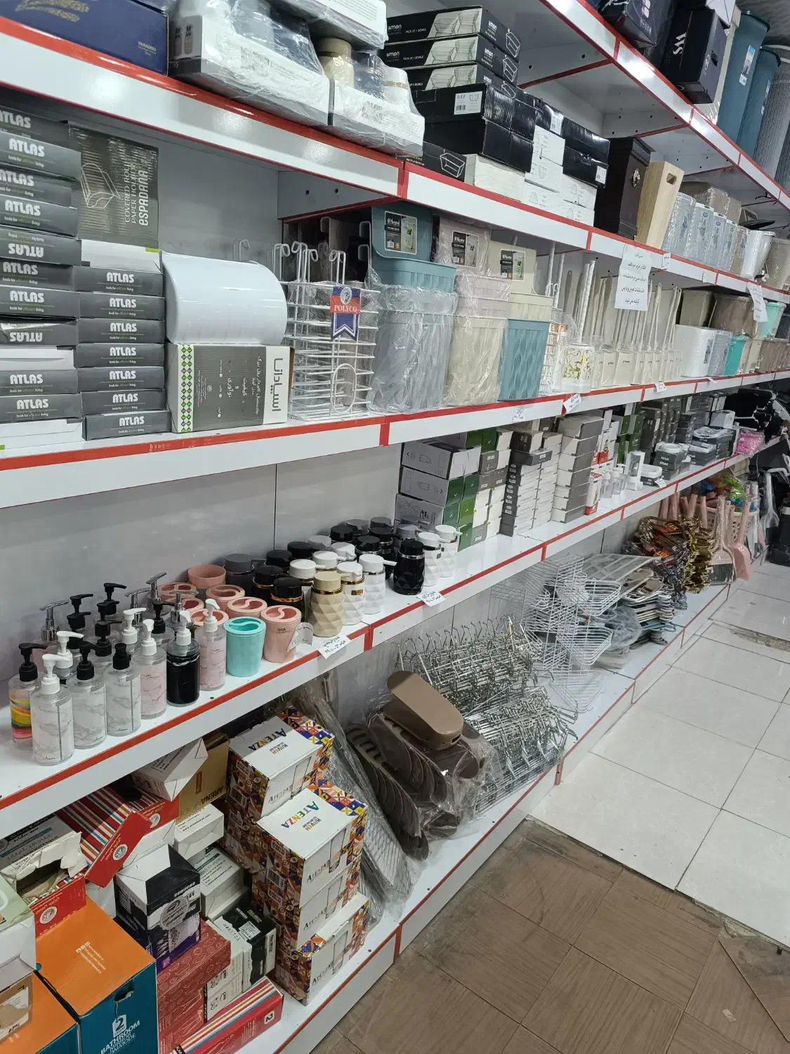 قفسه کامل مغازه|فروشگاه و مغازه|خرم‌آباد, |دیوار