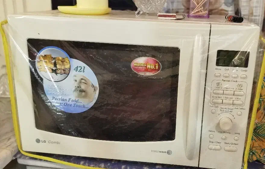 ماکروفر الجی|اجاق گاز و لوازم برقی پختوپز|لاهیجان, کوی آزادگان|دیوار