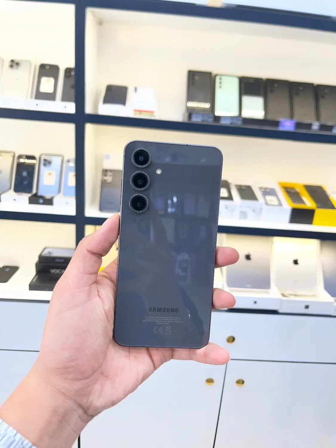فروش Samsung S24 FE 256GB رم 8|موبایل|کرج, گوهردشت|دیوار
