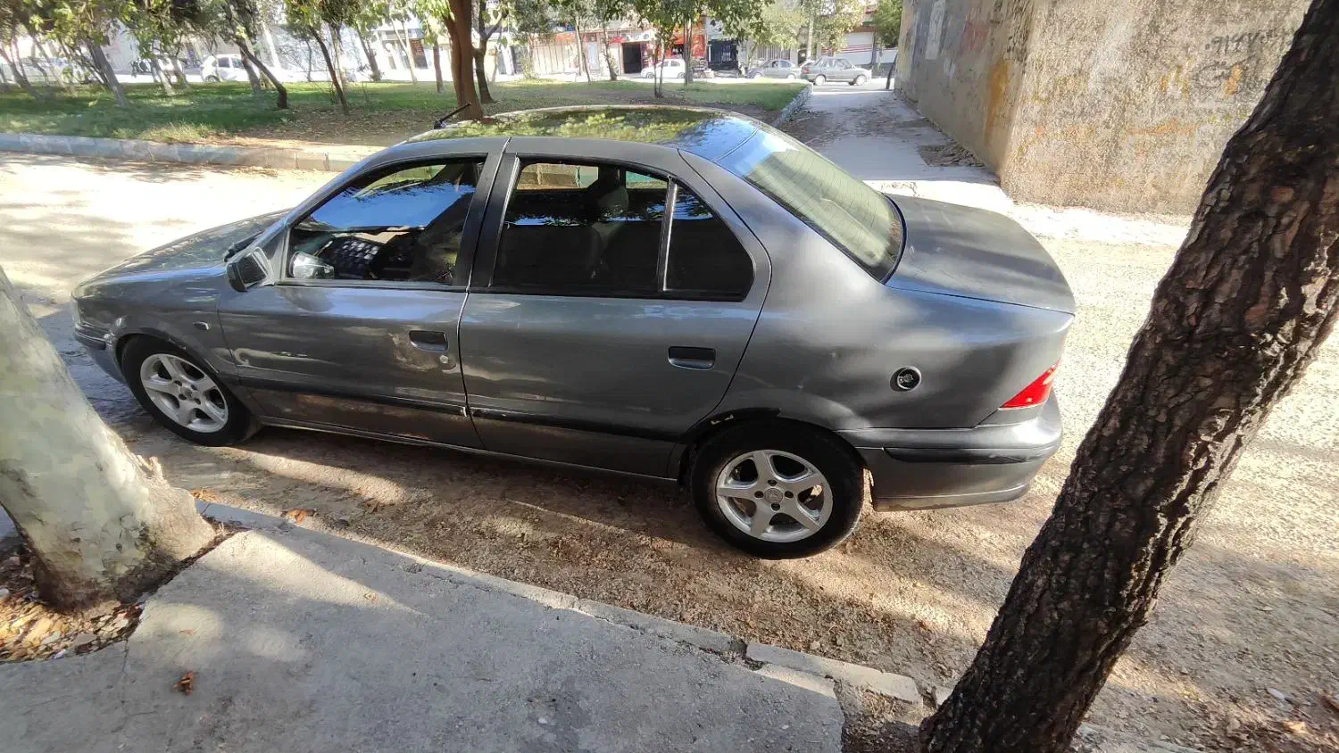 سمند ef7 دوگانه سوز شرکتی|خودرو سواری و وانت|خرم‌آباد, |دیوار