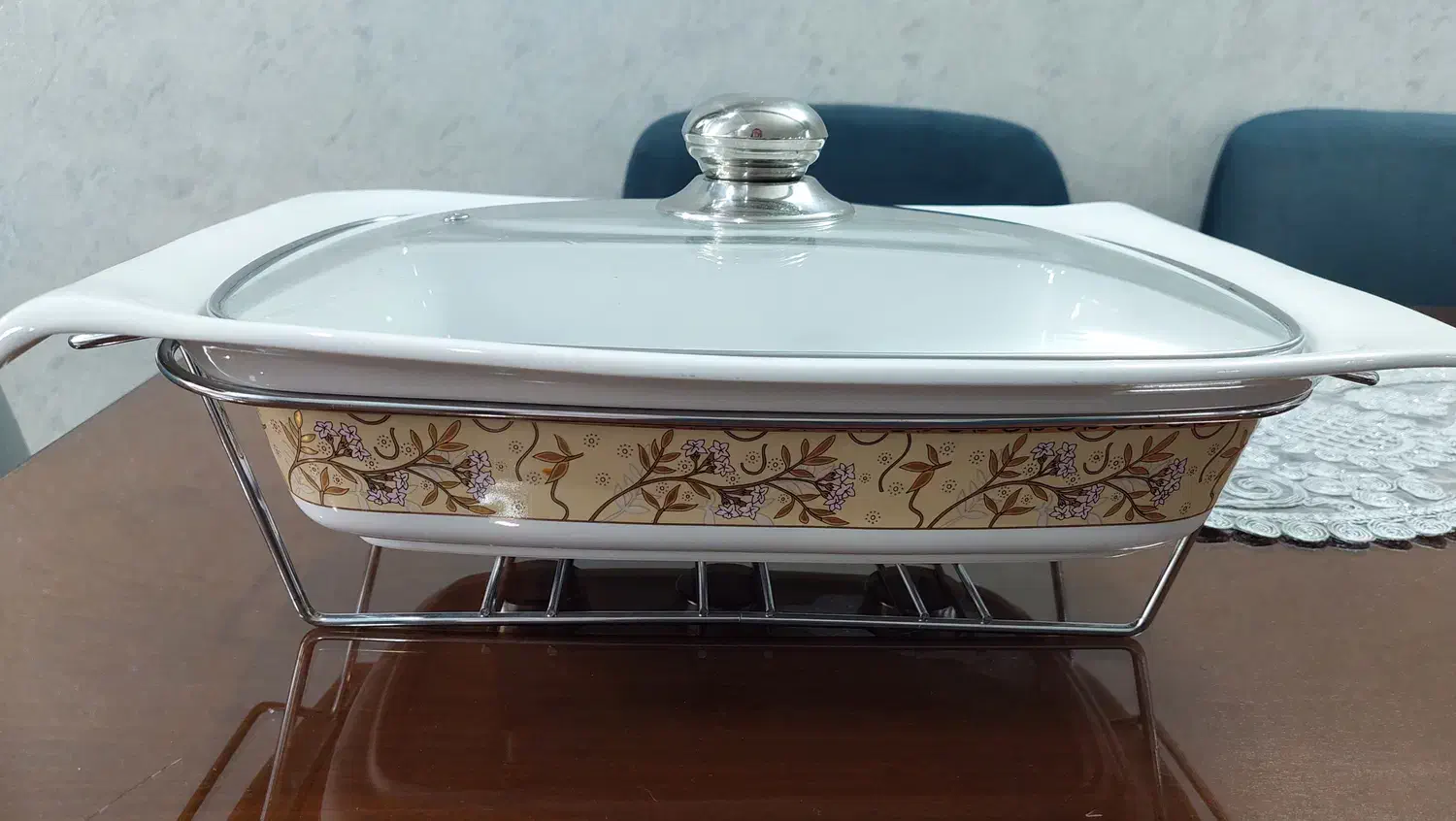 سوفله خوری وارمری|ظروف سرو و پذیرایی|قرچک, شهرک طلائیه|دیوار