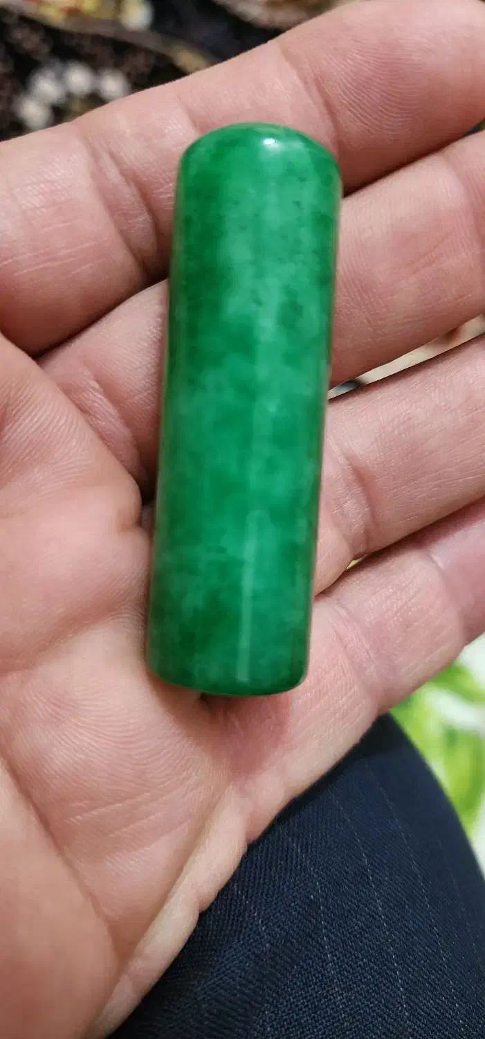 سنگ سبزمشکوک به یشم|جواهرات|روانسر, |دیوار