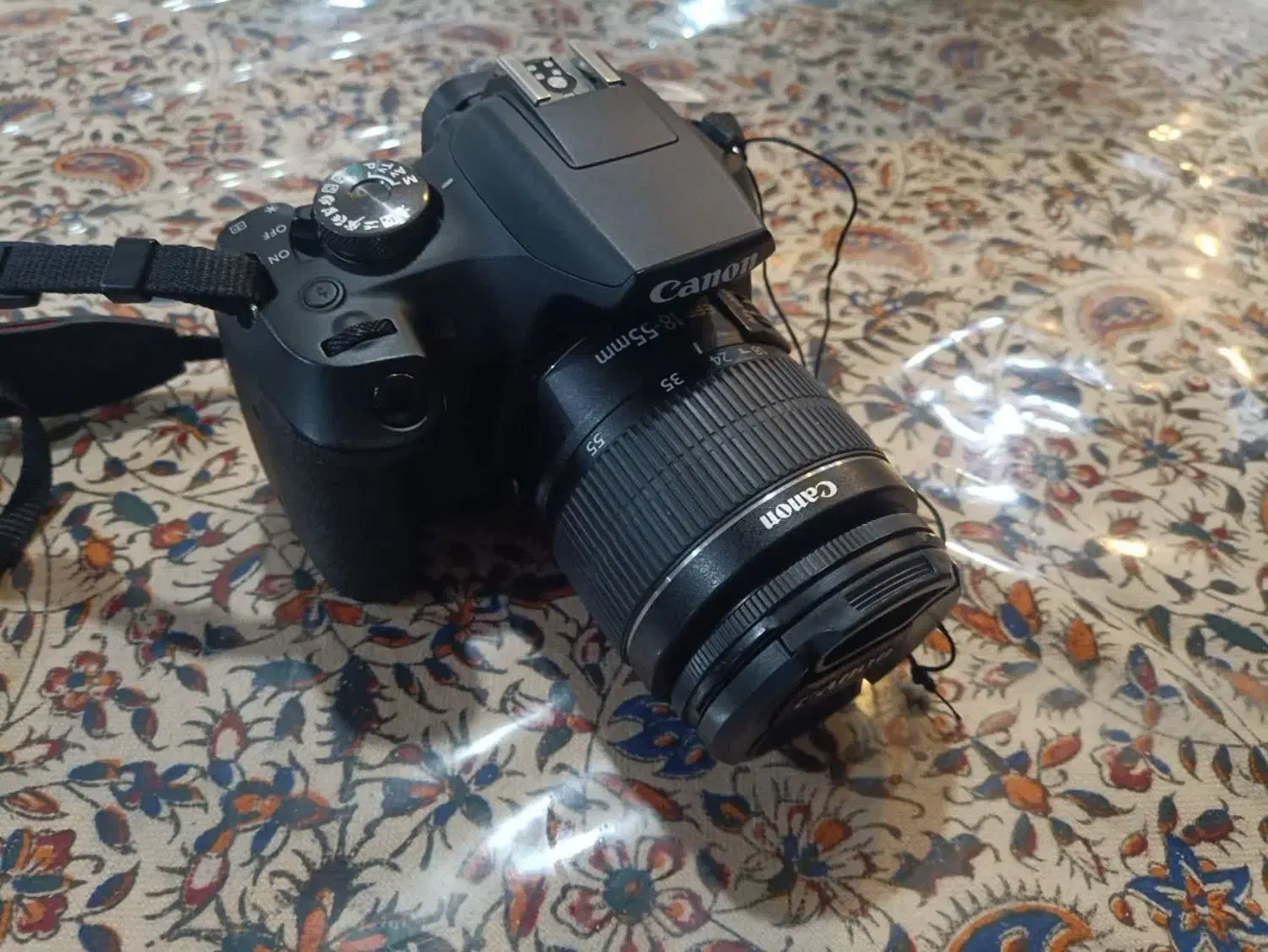 فروش دوربین کنون 2000d|دوربین عکاسی و فیلم‌برداری|شیراز, بریجستون|دیوار