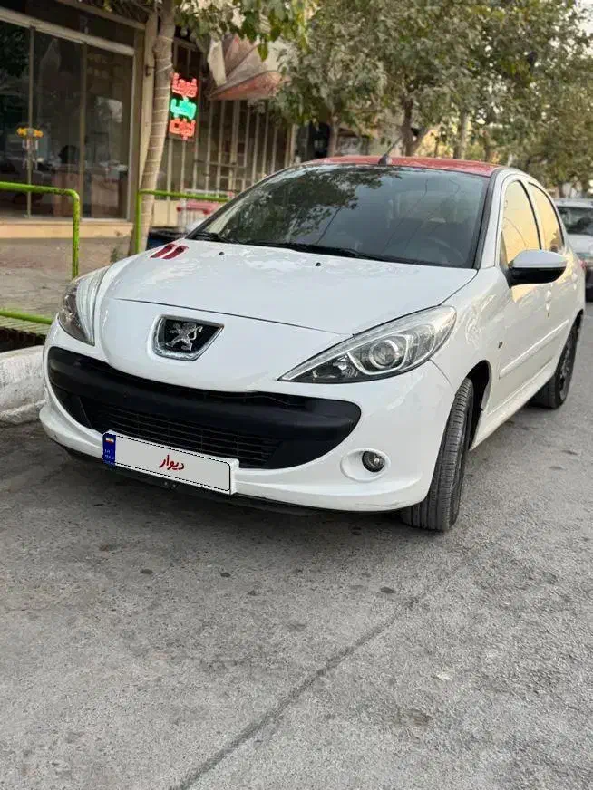 207 خانگی ۱۴۰۱|خودرو سواری و وانت|نجفآباد, منتظری شمالی|دیوار