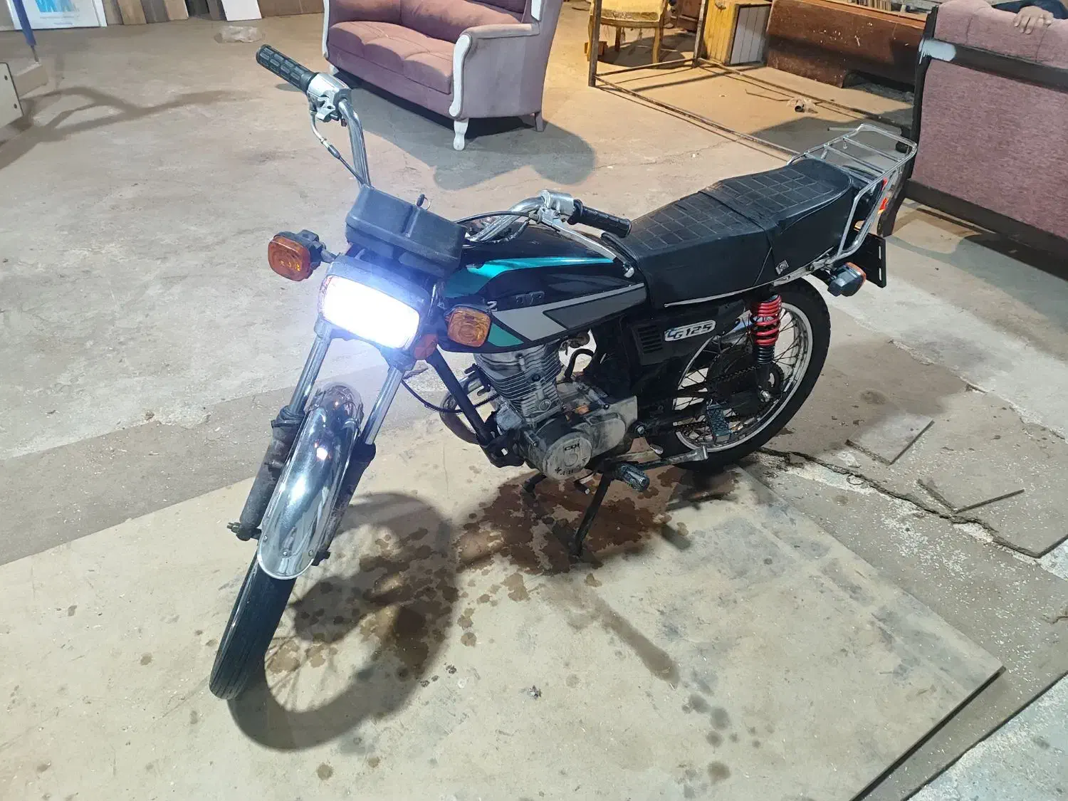 موتور‌سالم|موتورسیکلت|گلستان (تهران), |دیوار