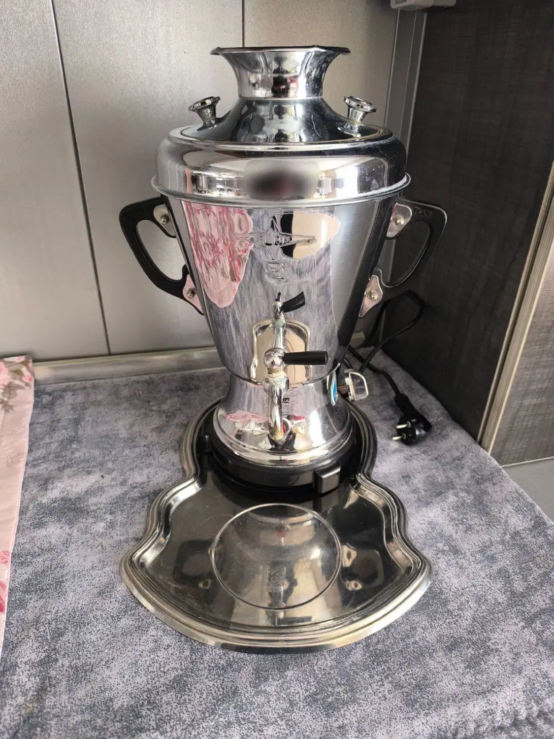 سماور برقی|سماور، چای‌ساز، قهوه‌ساز|خرمدره, |دیوار