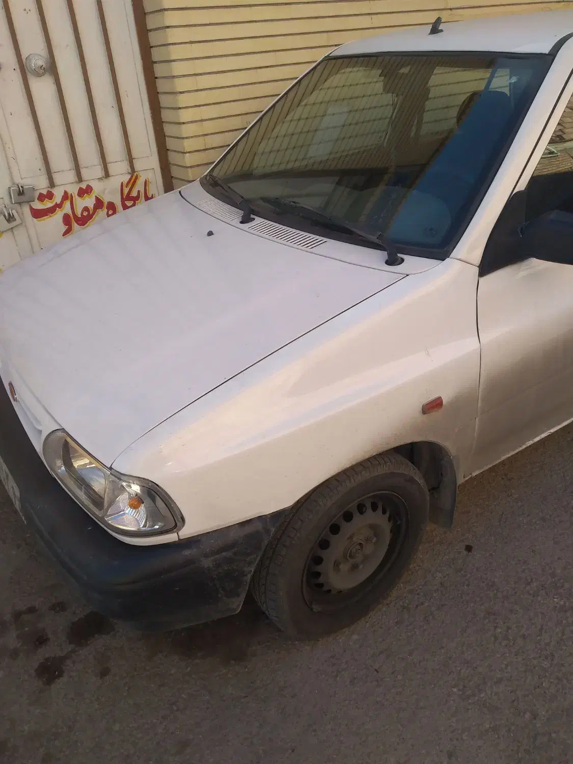 پرایدمدل ۹۷سفید تمیز|خودرو سواری و وانت|کرمان, |دیوار