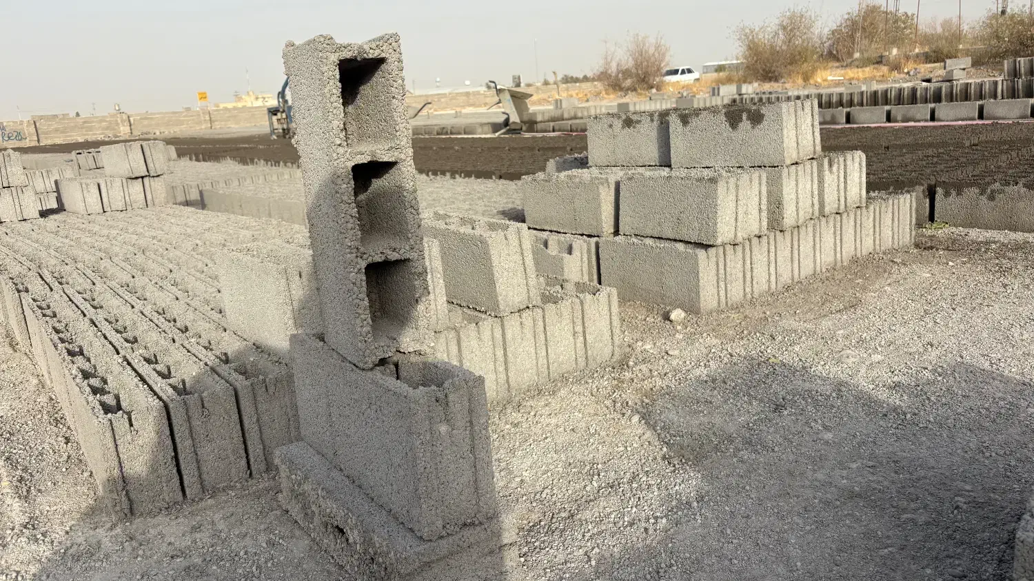 بلوکه سیمانی ۱۰*۴۰و۱۳*۴۰بلوک|مصالح و تجهیزات ساختمان|گلبهار, نوبهار|دیوار