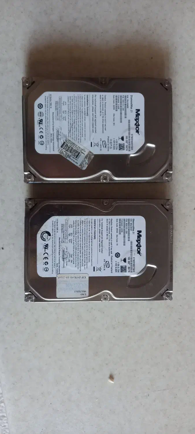 هارد|قطعات و لوازم جانبی رایانه|تهران, سلیمانی|دیوار