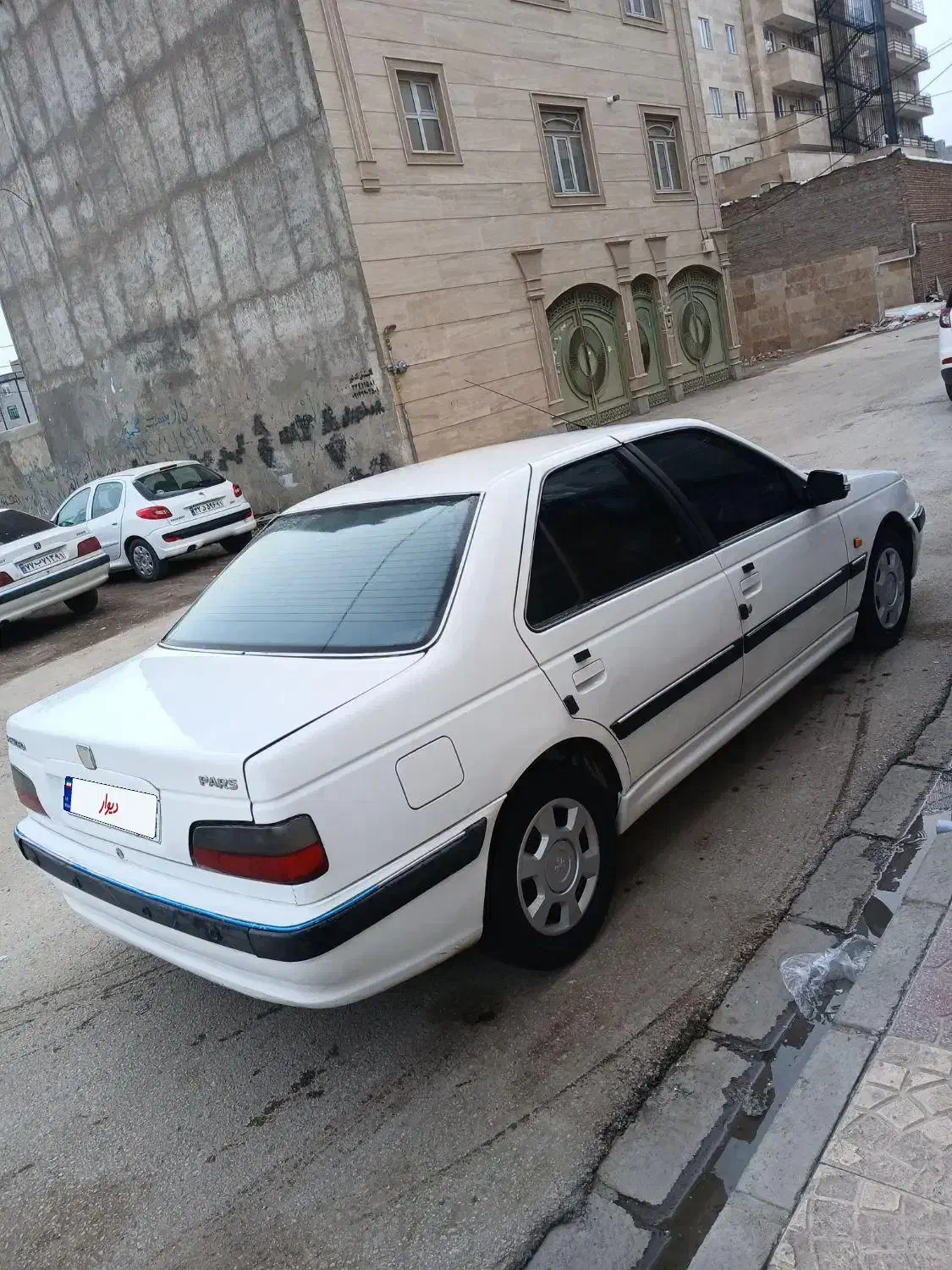 پژو پارس مدل ۹۳|خودرو سواری و وانت|اردبیل, |دیوار