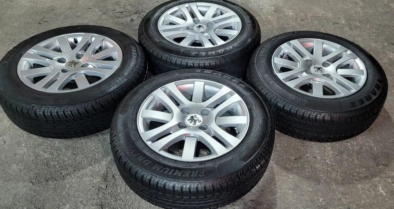 رینگ ولاستیک صلیبی اسپرت سایز۱۵|قطعات یدکی و لوازم جانبی|اصفهان, دهنو|دیوار