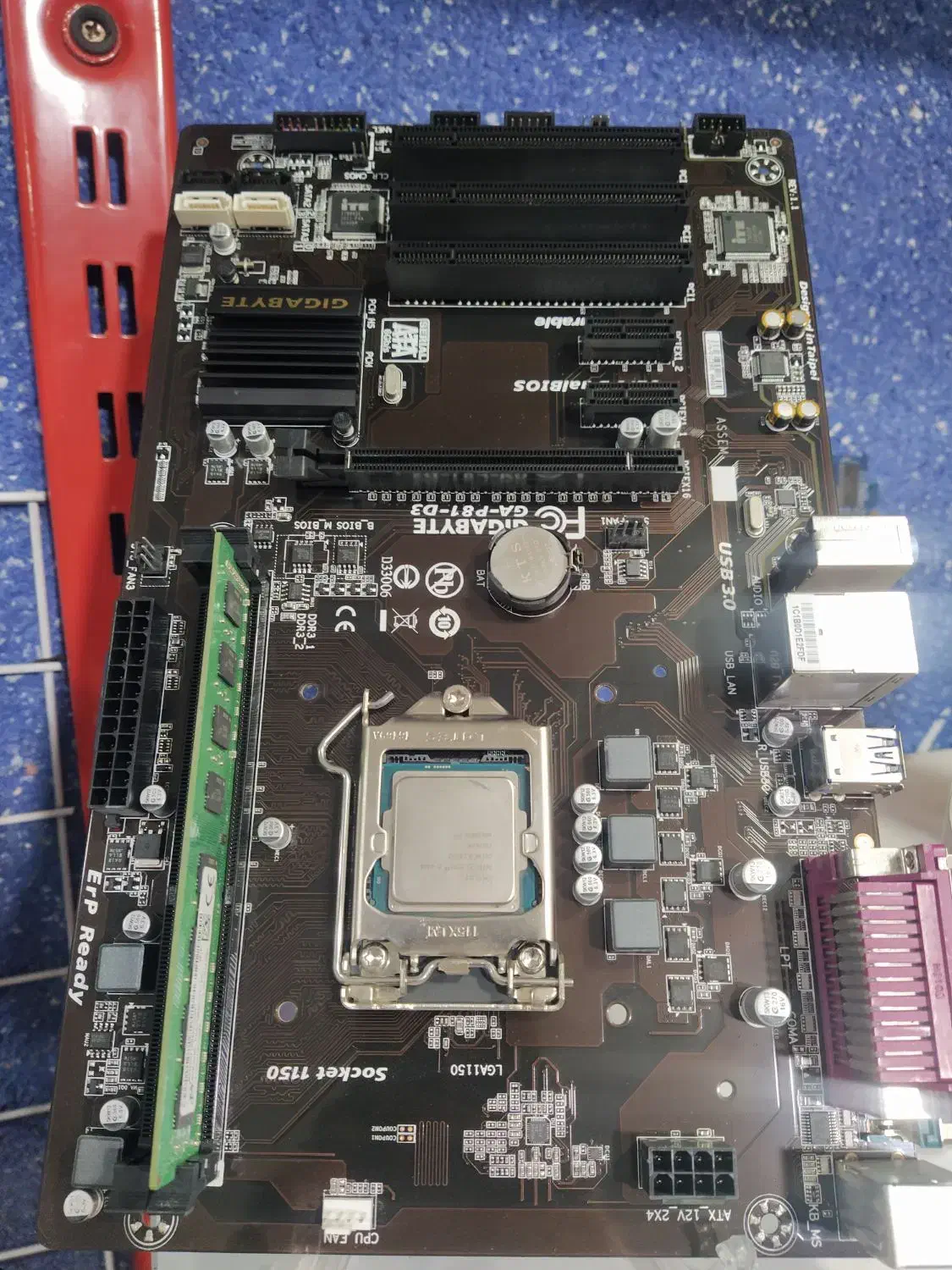 مادر برد H81 با سیپیو i5 4440|قطعات و لوازم جانبی رایانه|شیراز, وصال|دیوار