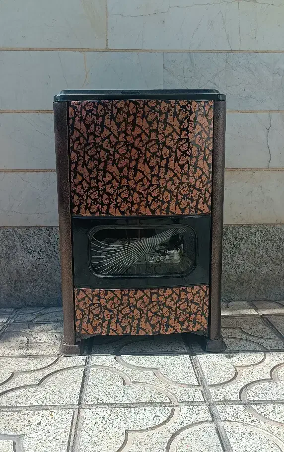 بخاری|بخاری، هیتر، شومینه|میانه, |دیوار