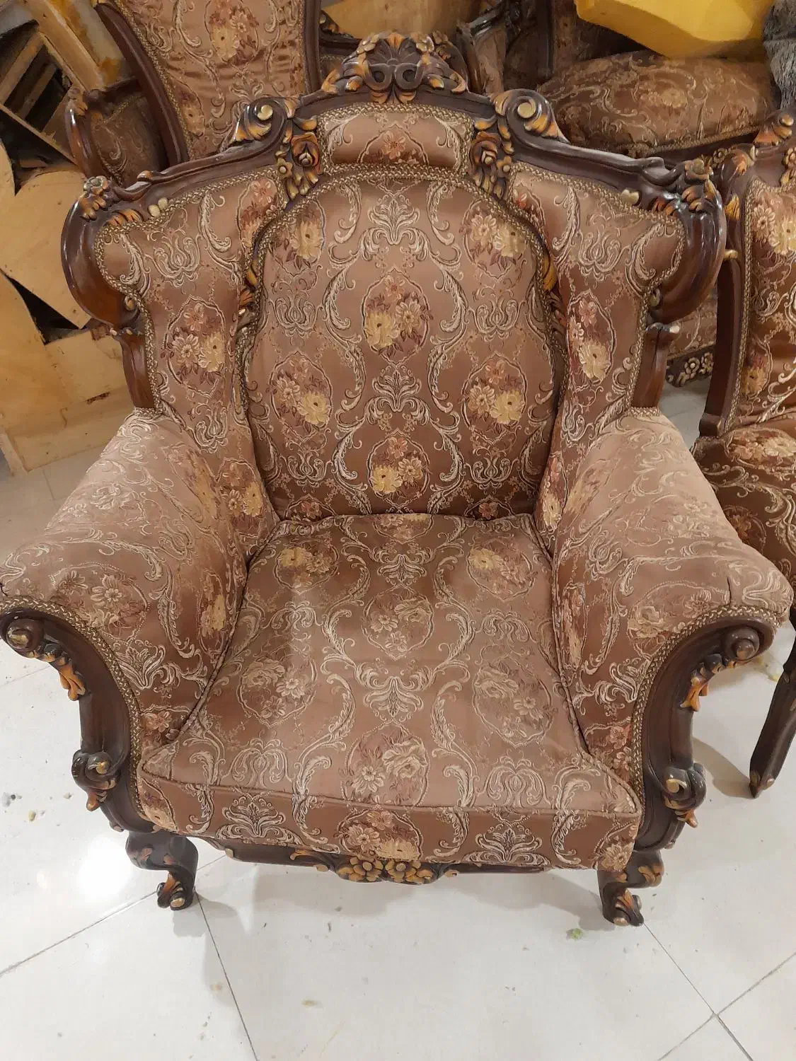 مبل سلطنتی|مبلمان خانگی و میز عسلی|مشهد, حضرت حجت|دیوار