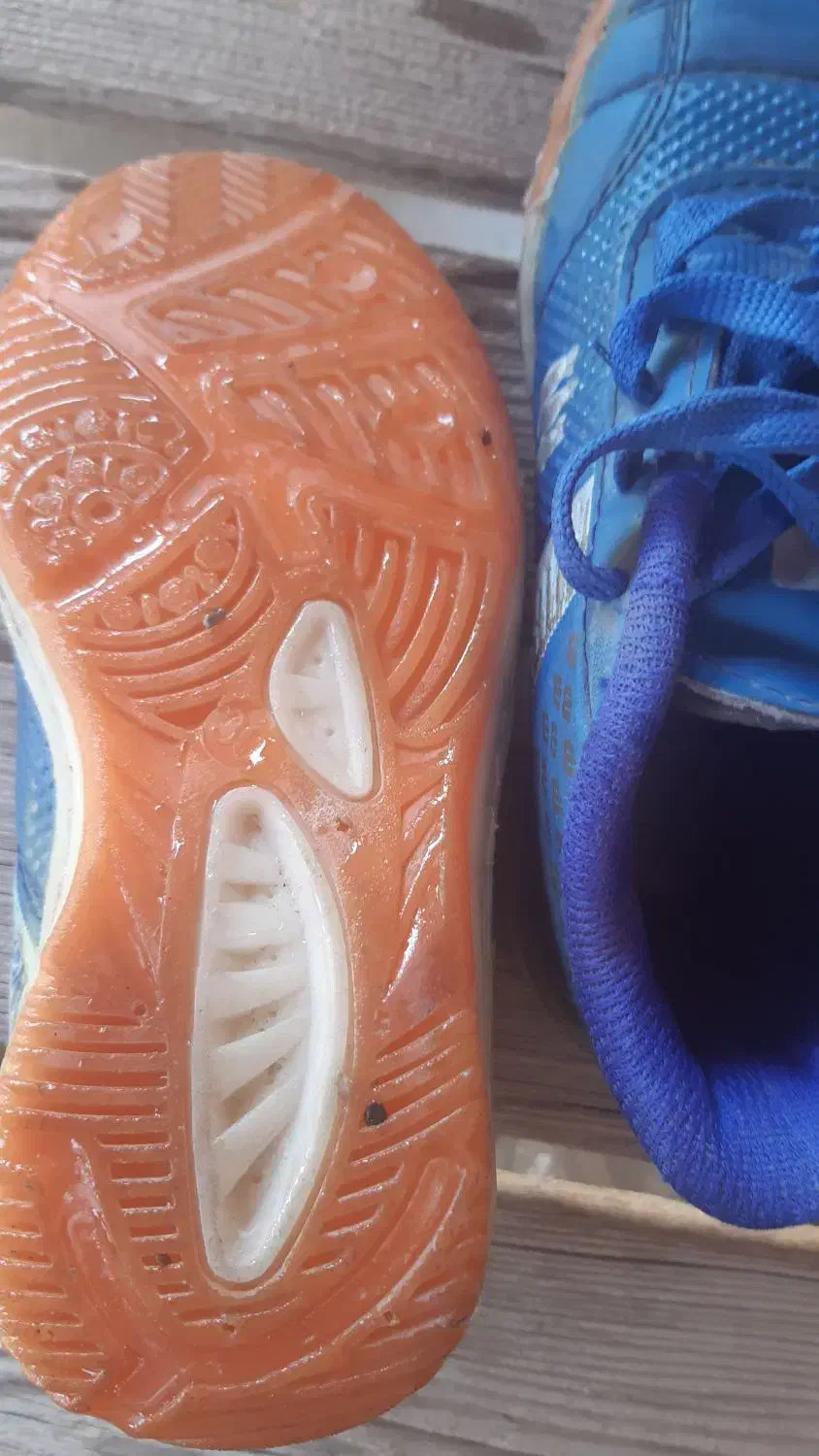 کفش فوتسال وورلدکاپ اصل نو نو|تجهیزات ورزشی|دزفول, |دیوار