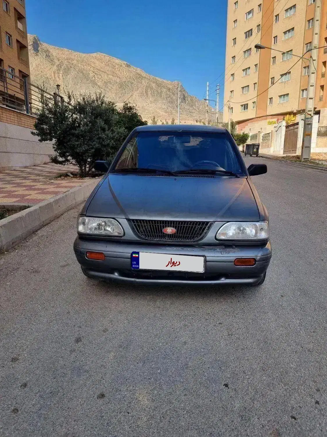 پراید۱۴۱خانگی مدل۸۵|خودرو سواری و وانت|شیراز, معالی‌آباد|دیوار