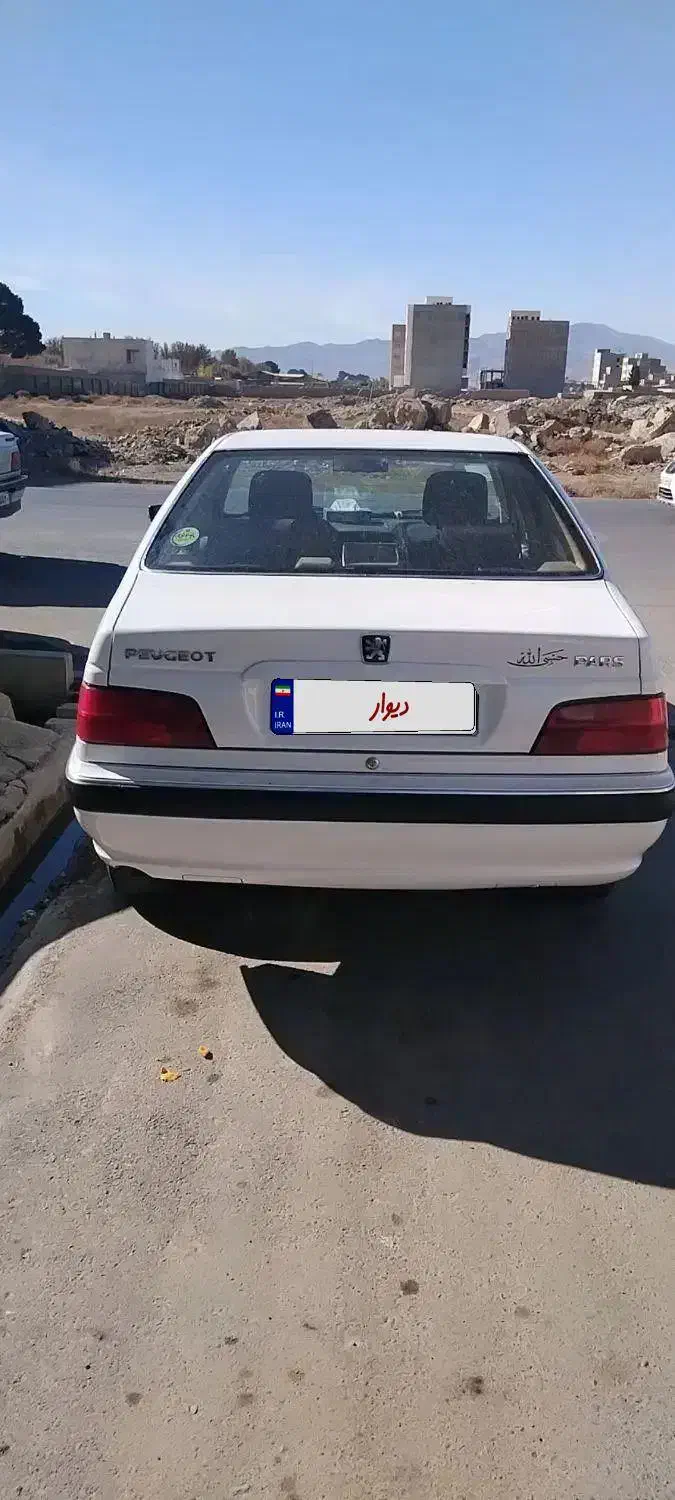 پرشیامدل ۱۴۰۲بیرنگ|خودرو سواری و وانت|ماهدشت, |دیوار