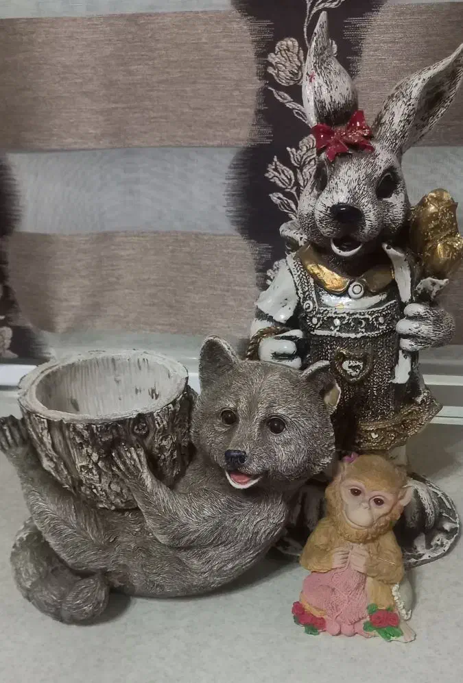 دکوری زیبا|مجسمه، تندیس، ماکت|میمه, |دیوار