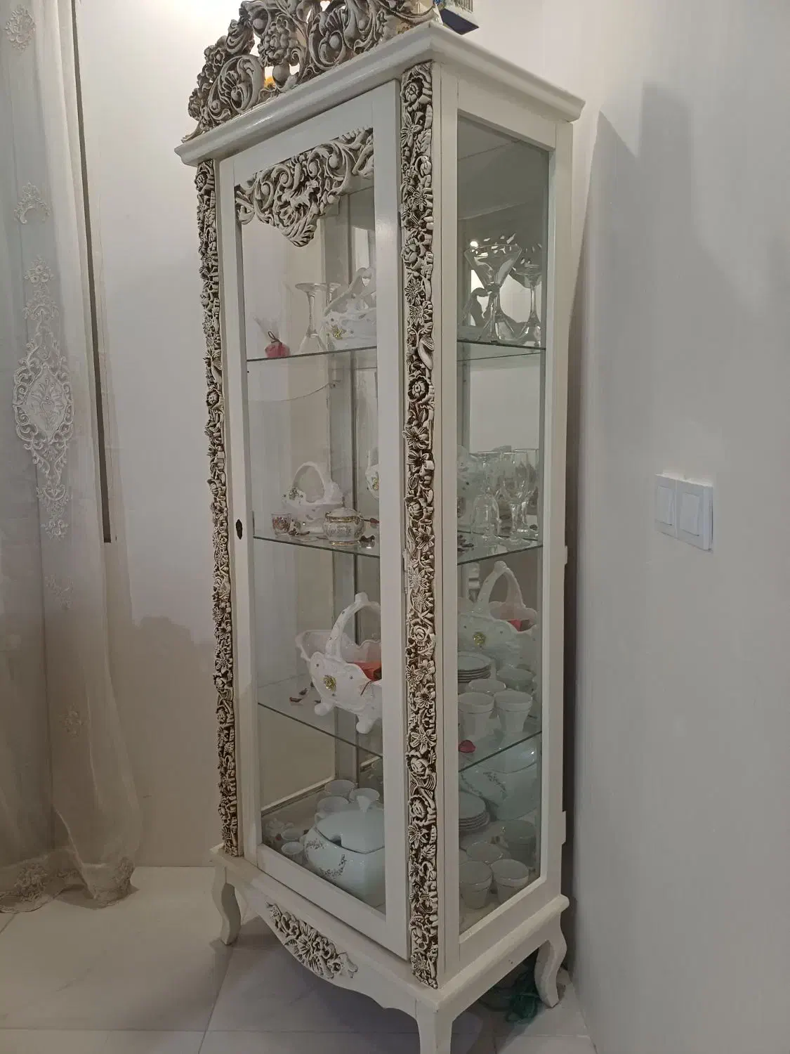 بوفه|بوفه، ویترین، کنسول|رشت, یخسازی|دیوار