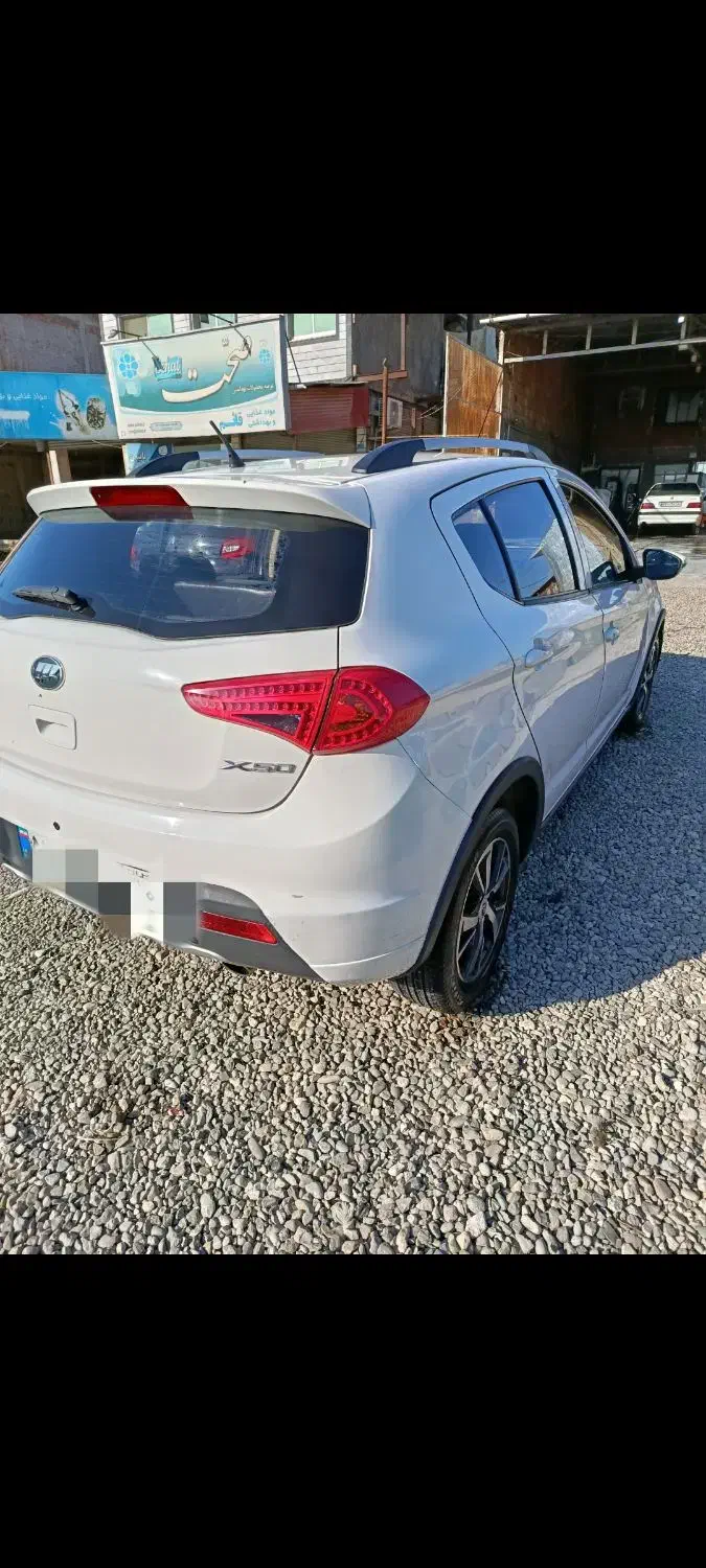 لیفان ایکس پنجاه x 50 مدل 94 اتوماتیک|خودرو سواری و وانت|ساری, |دیوار