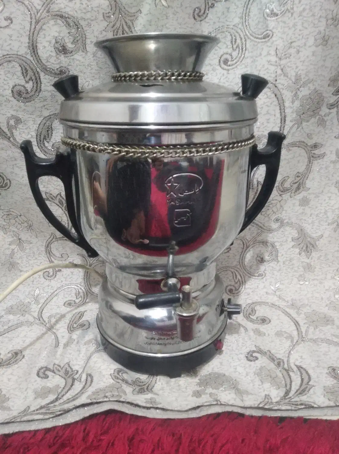 سماور برقی|سماور، چای‌ساز، قهوه‌ساز|کرمانشاه, |دیوار