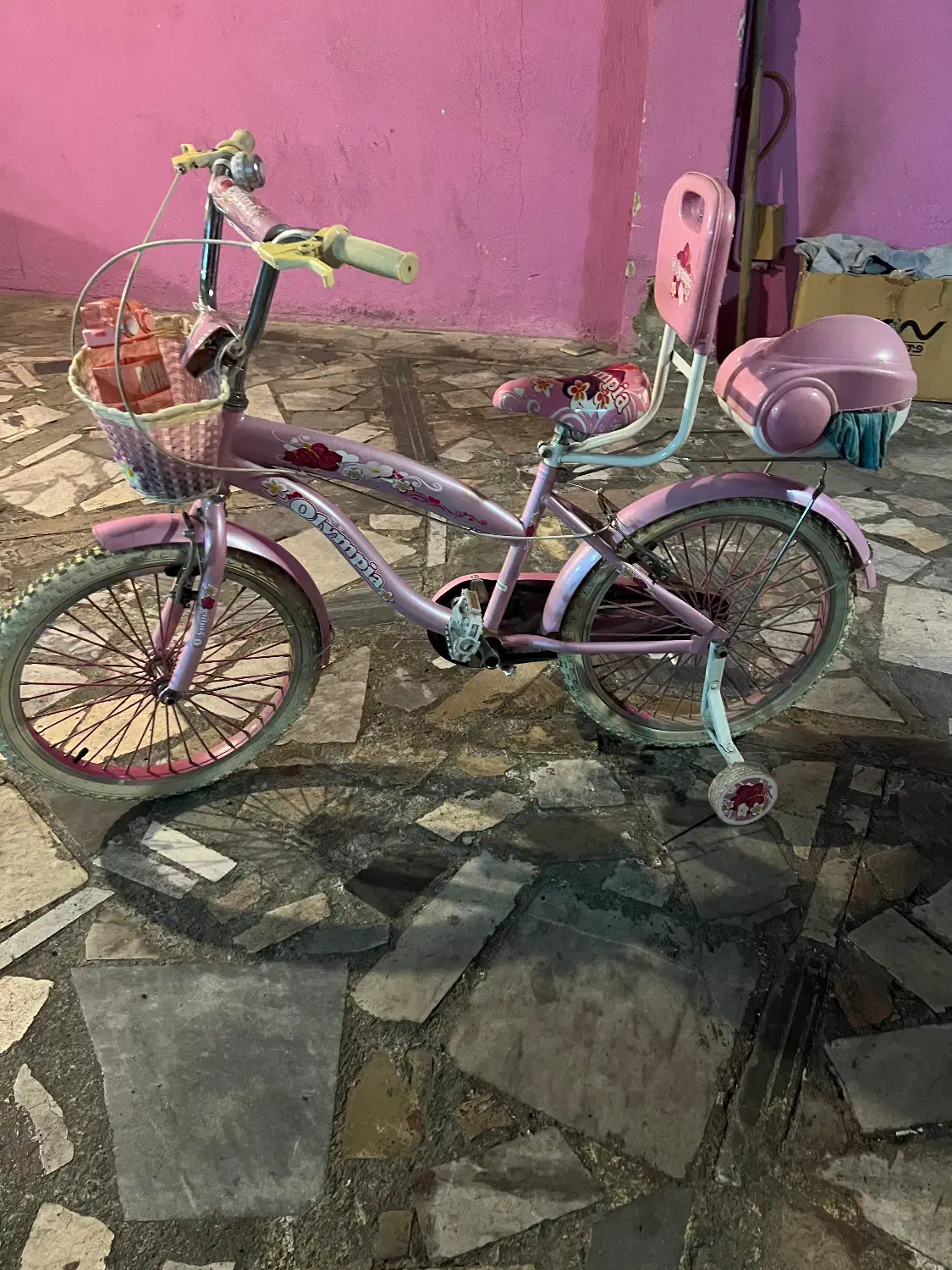 دوچرخه دخترانه در حد نو مارک المپیا|دوچرخه، اسکیت، اسکوتر|تهران, جنتآباد مرکزی|دیوار