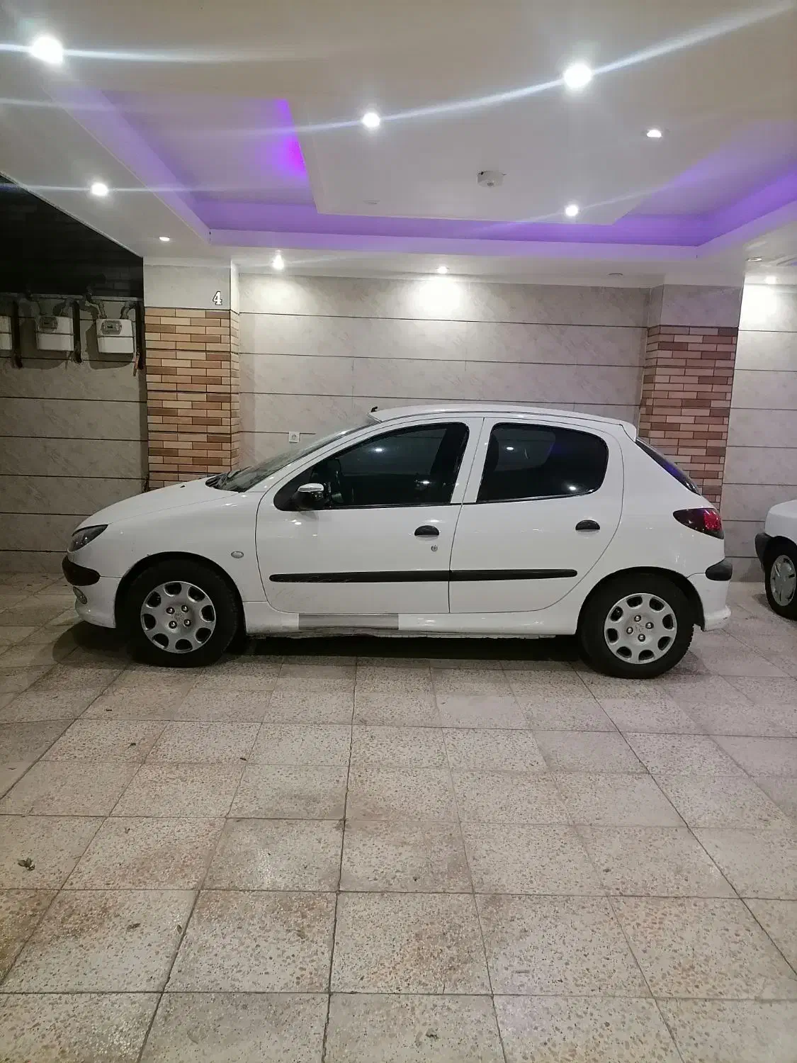 206 مدل88 در حد|خودرو سواری و وانت|اسلامشهر, شهرک قائمیه|دیوار